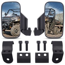 1Paar Motorrad UTV Seitenspiegel Ersatzteile für Polaris Ranger XP 900 2013-2019