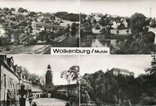 14-247 Ansichtskarte Wolkenburg Limbach-Oberfrohna Glauchau Zwickauer Mulde DDR