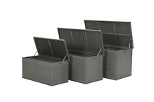 Gartenbox Gartentruhe Auflagenbox Kissenbox Auflagen Kissen Box Garten 2. Wahl