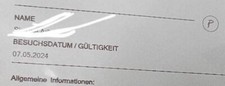 6x phantasialand tickets 07.05