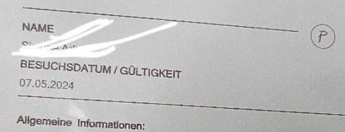 Phantasialand tickets 05 - tickets, 07.05