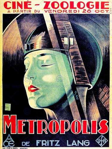 Metropolis fritz land - metropolis,