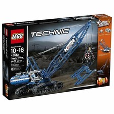 LEGO Technic 42042 Seilbagger