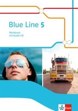Blue Line 5, Workbook mit Audio-CD Klasse 9 | Buch | 9783125488854