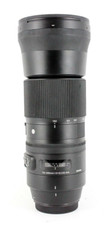 Sigma 150 600mm 3 - sigma, f5-6.3