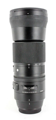 Sigma 150 600mm 3 - sigma, 150-600mm