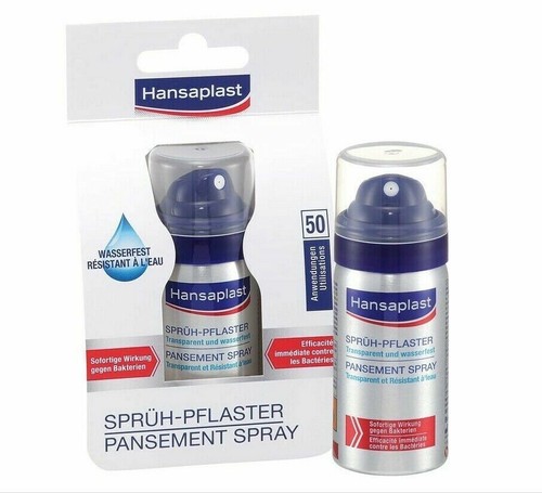 Hansaplast sprühpflaster - hansaplast,