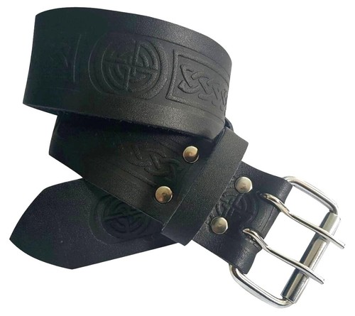 Leder kilt gürtel für - kilt,