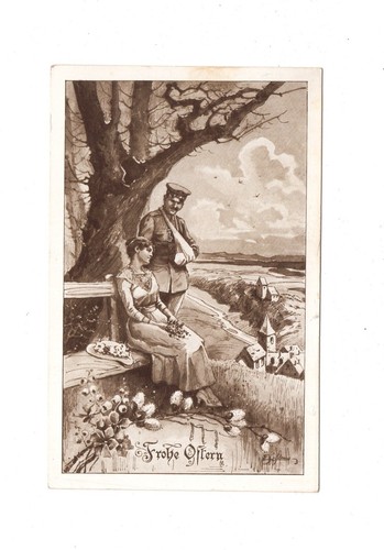 Ansichtskarte patriotische - ansichtskarte, /