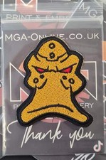 Mighty Gold Goalie Duck Maske