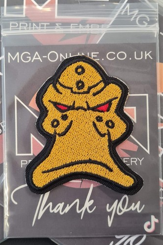 Mighty gold goalie duck - mighty,