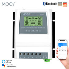 MOES Smart 80A Solar Wind Laderegler Dual Power Controller Automatikschalter APP
