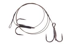 Iron Claw Adjustable Deadbait Rig Köderfischsystem Hechtvorfach 