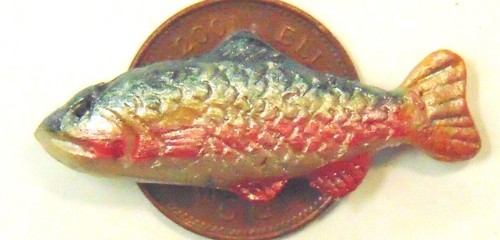 Einzel polymer clay - polymer, fisch