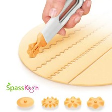 Teigrad Kuchenrad  Kunststoff