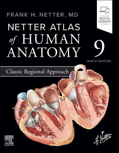 Netter atlas human anatomy - human,