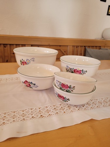 Landhaus schüsselset 5teilig - schüsselset,
