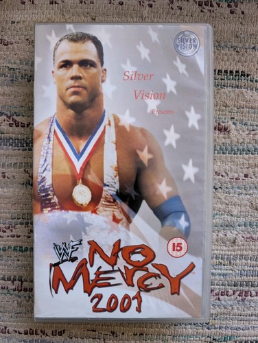 Vhs wwe wwf mercy - wwe/wwf,