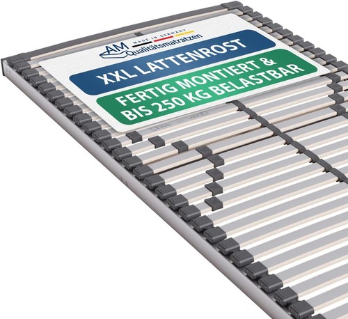 Xxl lattenrost bis 250 - lattenrost, kg