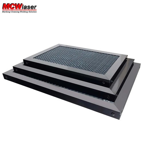 Honeycomb laser bed working - honeycomb,