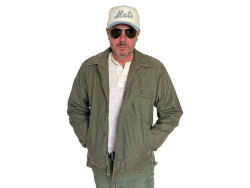 Navy deck jacket - a-2,