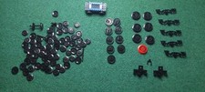 0,15kg LEGO® Konvolut  Eisenbahn Zug Lok Zubehör Räder Sammlung etc.