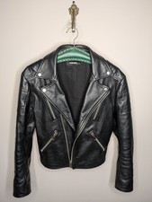 Diesel Lederjacke Biker Style