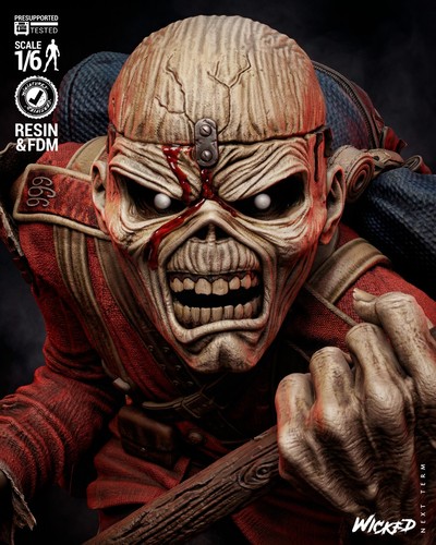 Iron maiden heavy metal - maiden,,