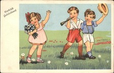 Glueckwunsch Kinder Trompete