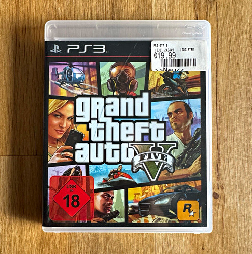 Ps3 grand theft auto - ps3, –