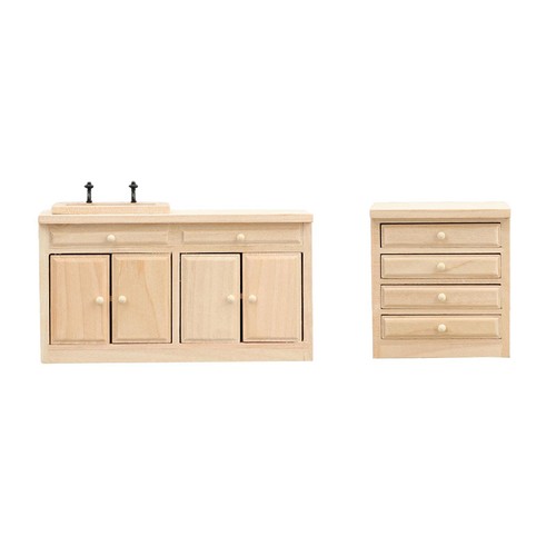 Schubladenminiaturen - 1:12,