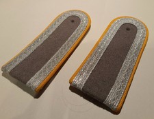 NVA 1 Paar Schulterstücke Unteroffizier Nachrichten Funker 