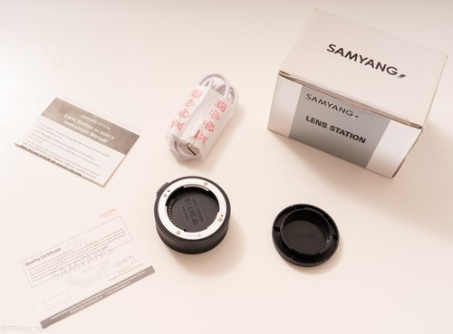 Samyang lens station - samyang,
