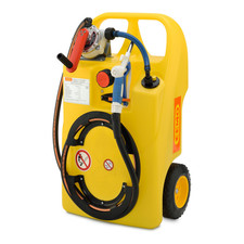 CEMO Caddy Transportbehälter Frostschutzmittel Kanister Kurbelpumpe 60l 2,9m  