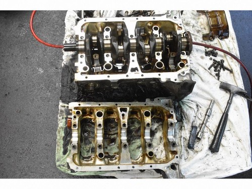 Honda accord 2004 motorblock - 2004,