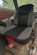 SITZBEZUG LINDE TOYOTA NOCH GRAMMER GABELSTAPLER 53CM BREIT MATT+