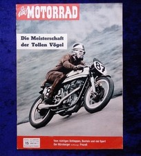 Das Motorrad 15/1958  Scott