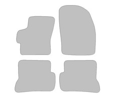 Fußmatten passend für Mazda