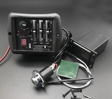Für Yamaha Akustikgitarren-Tonabnehmer, 3-Band-EQ-Tuner Vorverstärker mit Endpin
