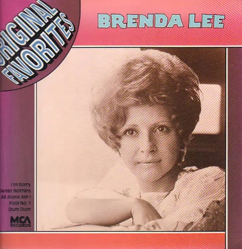 Brenda lee original - lee, favorites