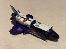 Transformers G1 Triple Changers Astrotrain 1985 / RARITÄT!! RAR!! Decepticon
