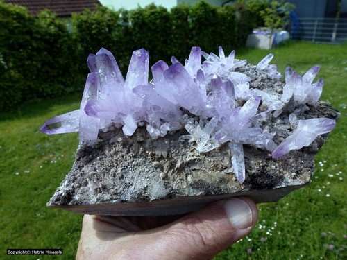 Amethyst quartz von las - xl,