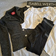 Turnierjacket Gr.164 Isabell Werth Turnierbluse neu mit Etikett