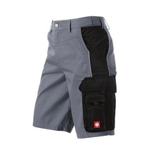 Gr. 50 Engelbert Strauss Short e.s.active🩶🖤NEU🩶🖤  Grau Schwarz 🩶🖤
