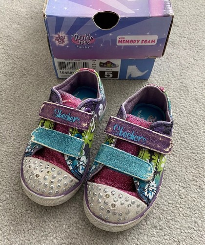 Skechers lights twinkle toes - skechers,