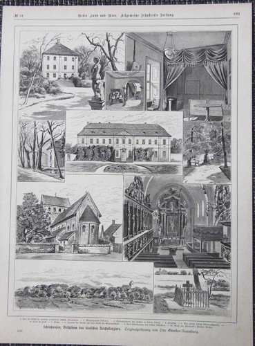 Schloss schönhausen - schloss,