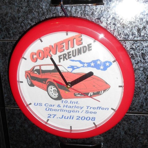 Wanduhr corvette - wanduhr,