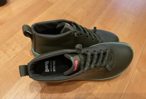 Leder stiefelletten camper - leder,