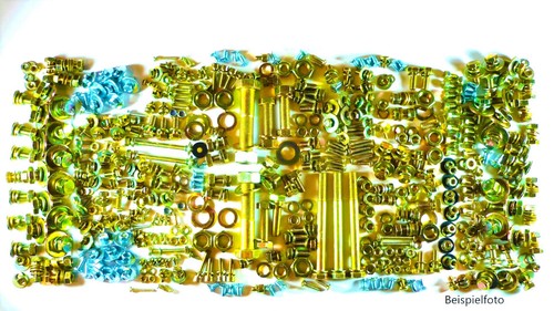 W116 280 450 sel - sel, schraubensatz