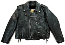 SCHOTT Perfecto US Biker Motorrad Lederjacke 40 L